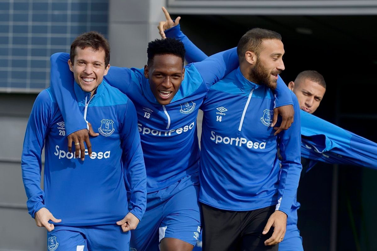 Yerry Mina Everton2018