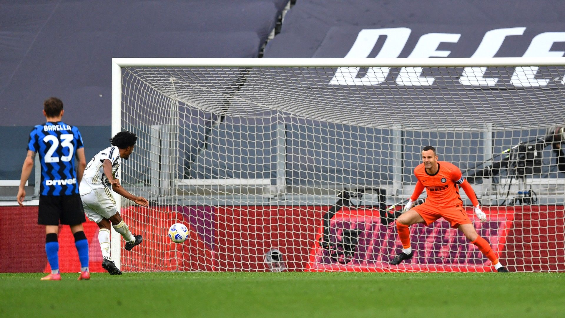 Juan Cuadrado Juventus Inter 15052021