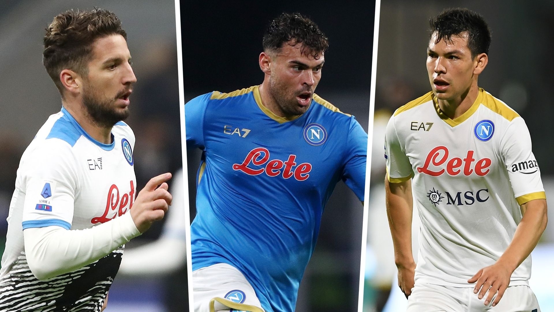 Mertens Petagna Lozano