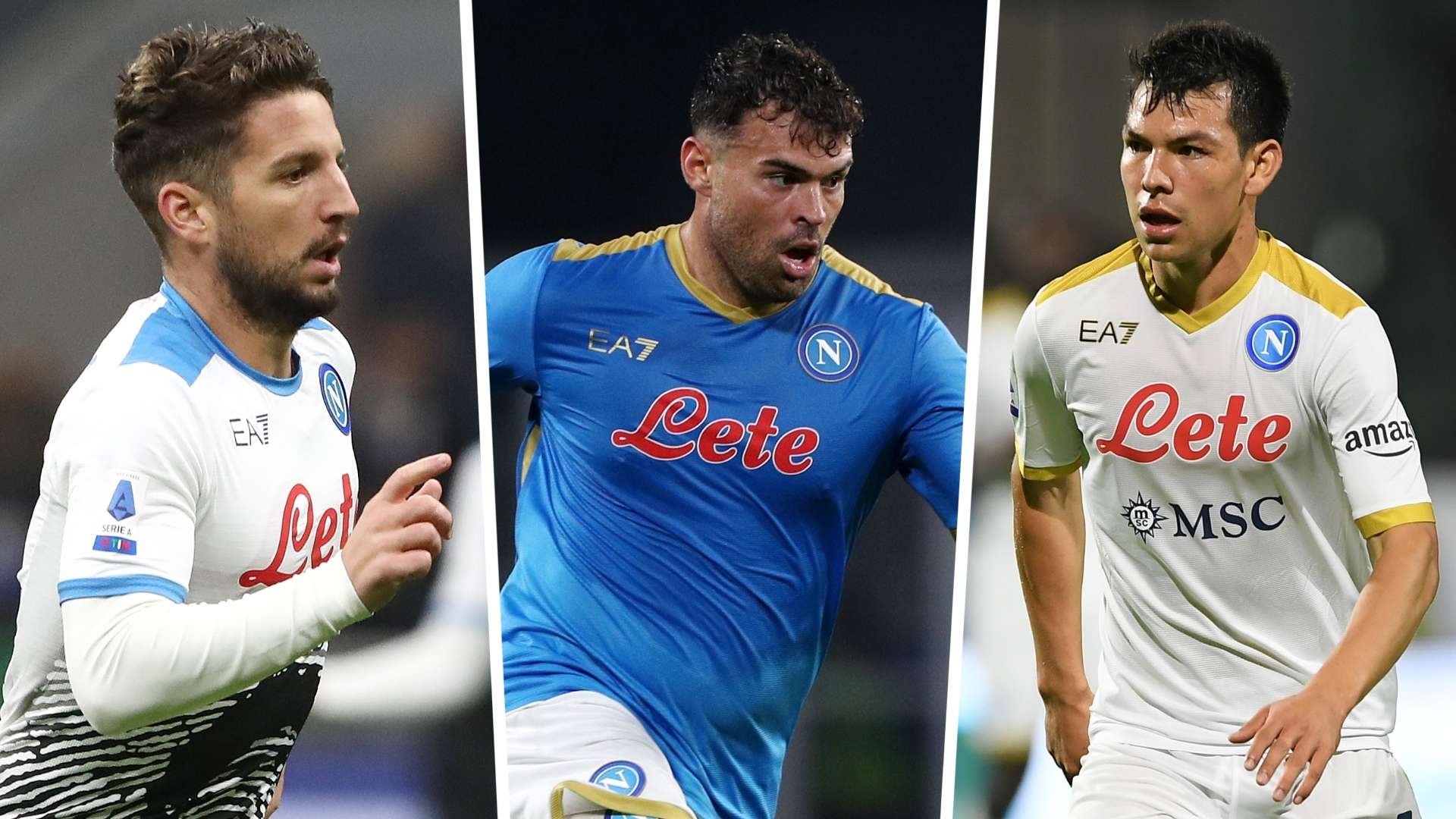 Mertens Petagna Lozano