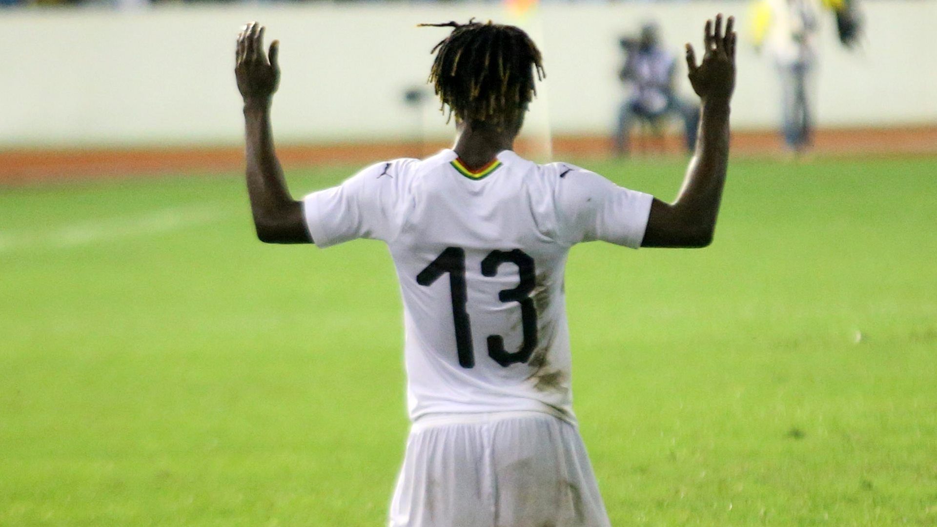 Gideon Mensah Ghana 2019