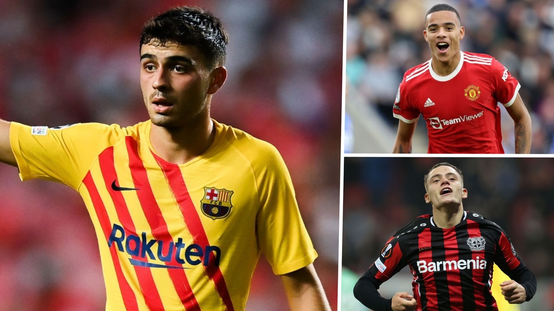 Pedri, Florian Wirtz, Mason Greenwood y todos los nominados al Trofeo Kopa 2021