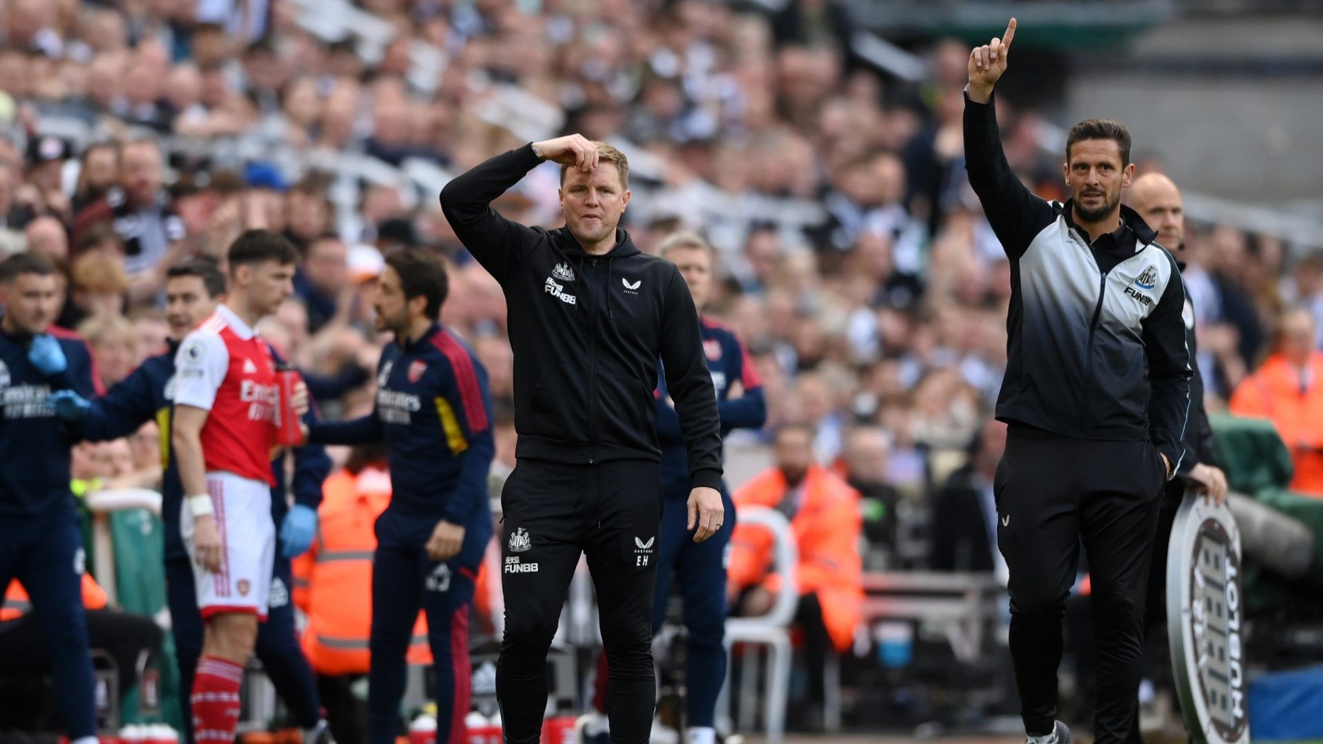 Eddie Howe Newcastle 
