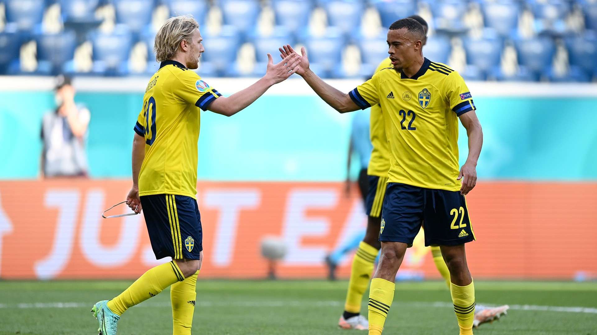 Emil Forsberg Sweden Euro 2020