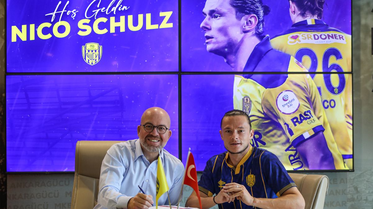 Nico Schulz Ankaragücü