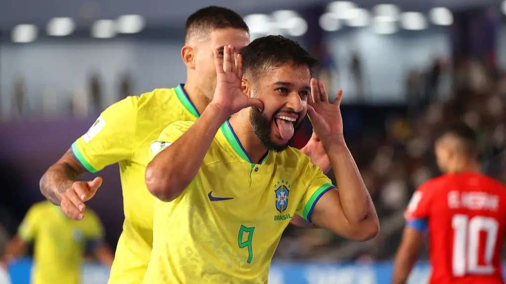 Brasil x Marrocos, Copa do Mundo de Futsal 2024