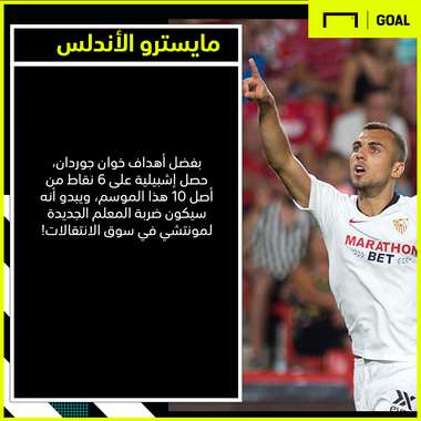 خوان جوردان اشبيلية