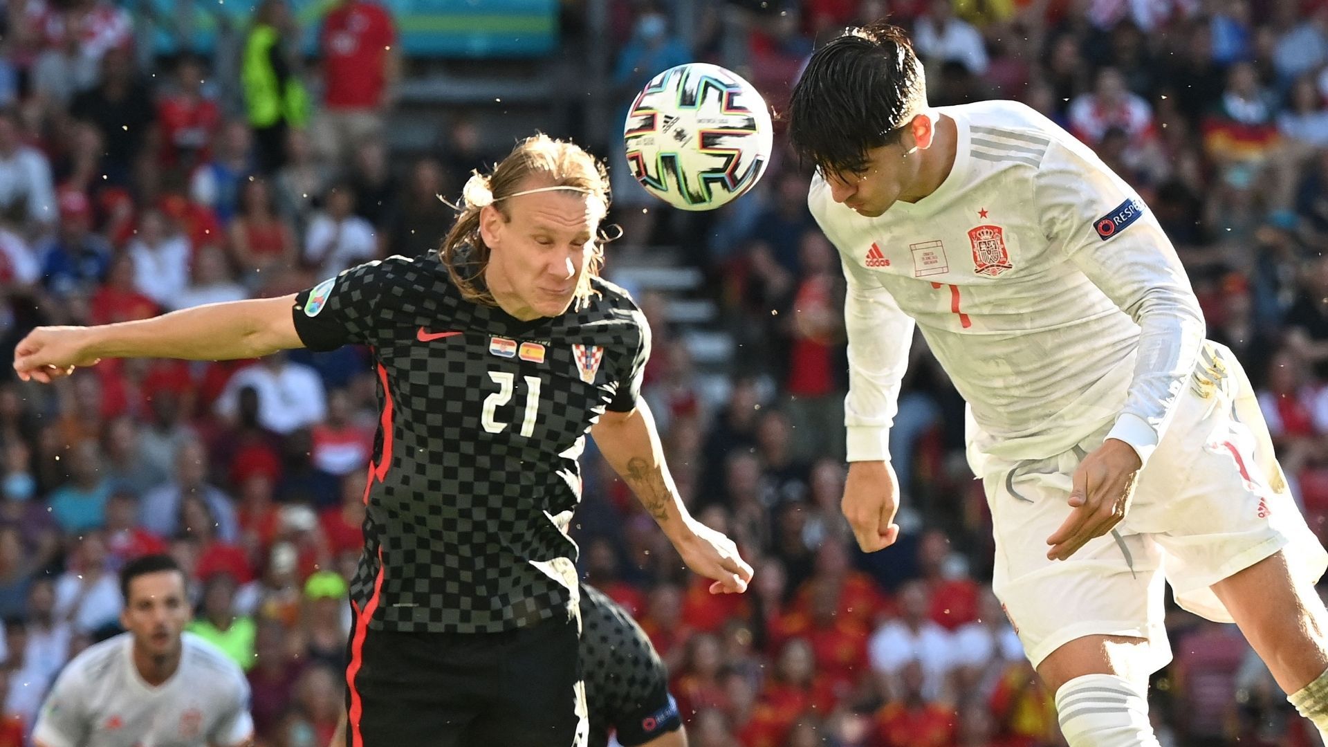 Morata Croacia España Eurocopa 28062021