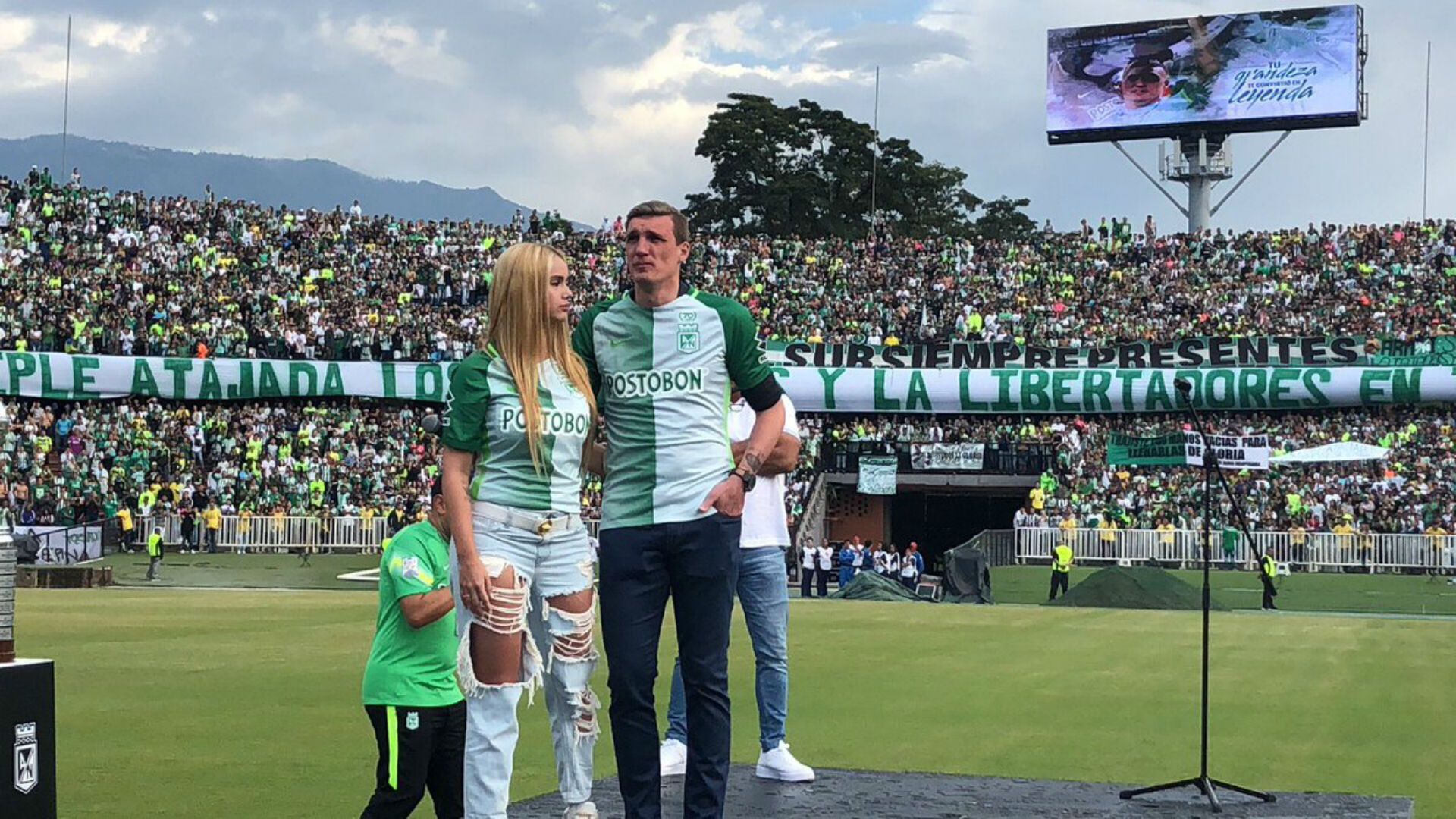 Atlético Nacional despedida Franco Armani 050118