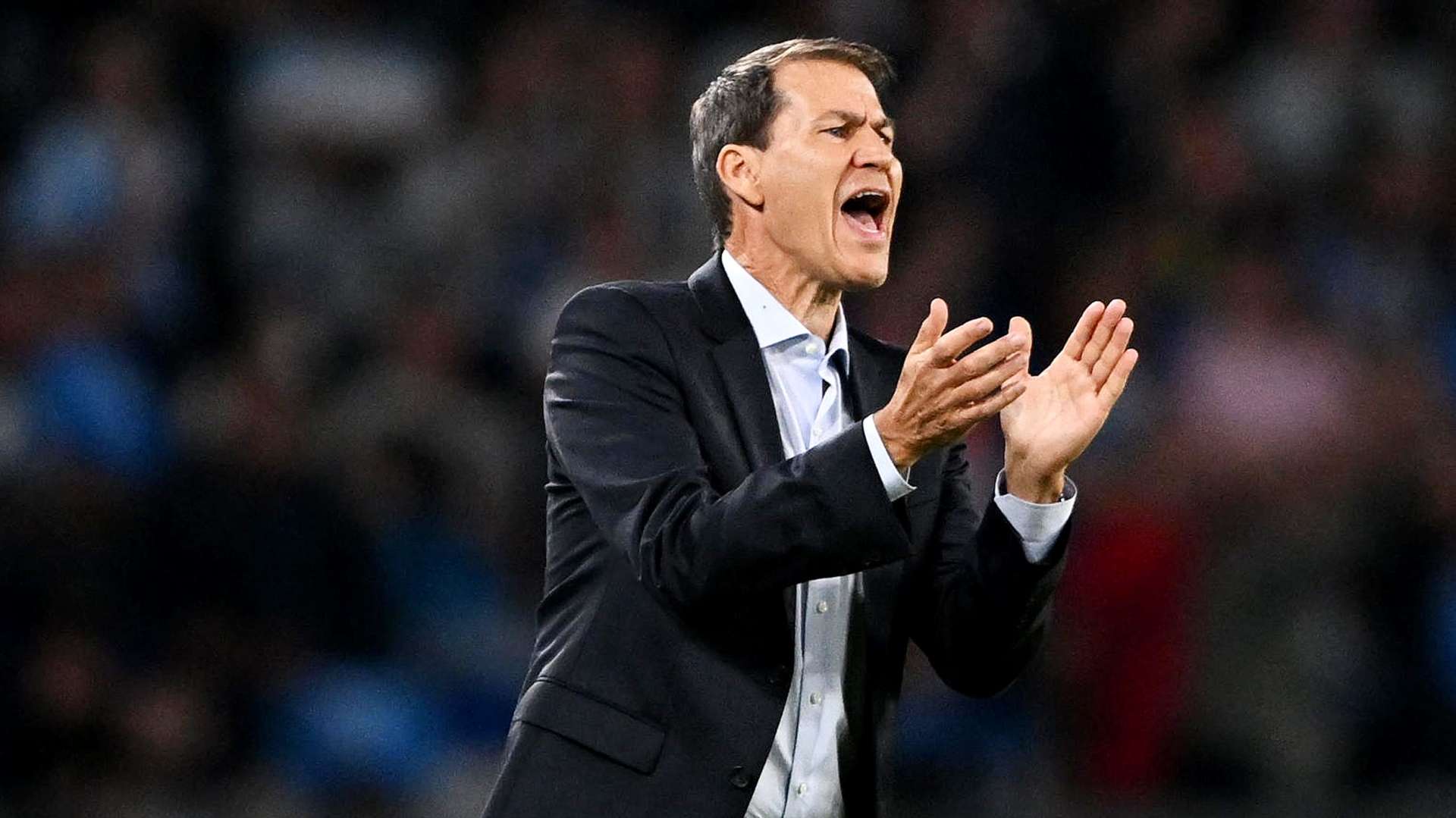 Rudi Garcia Napoli Milan 29102023