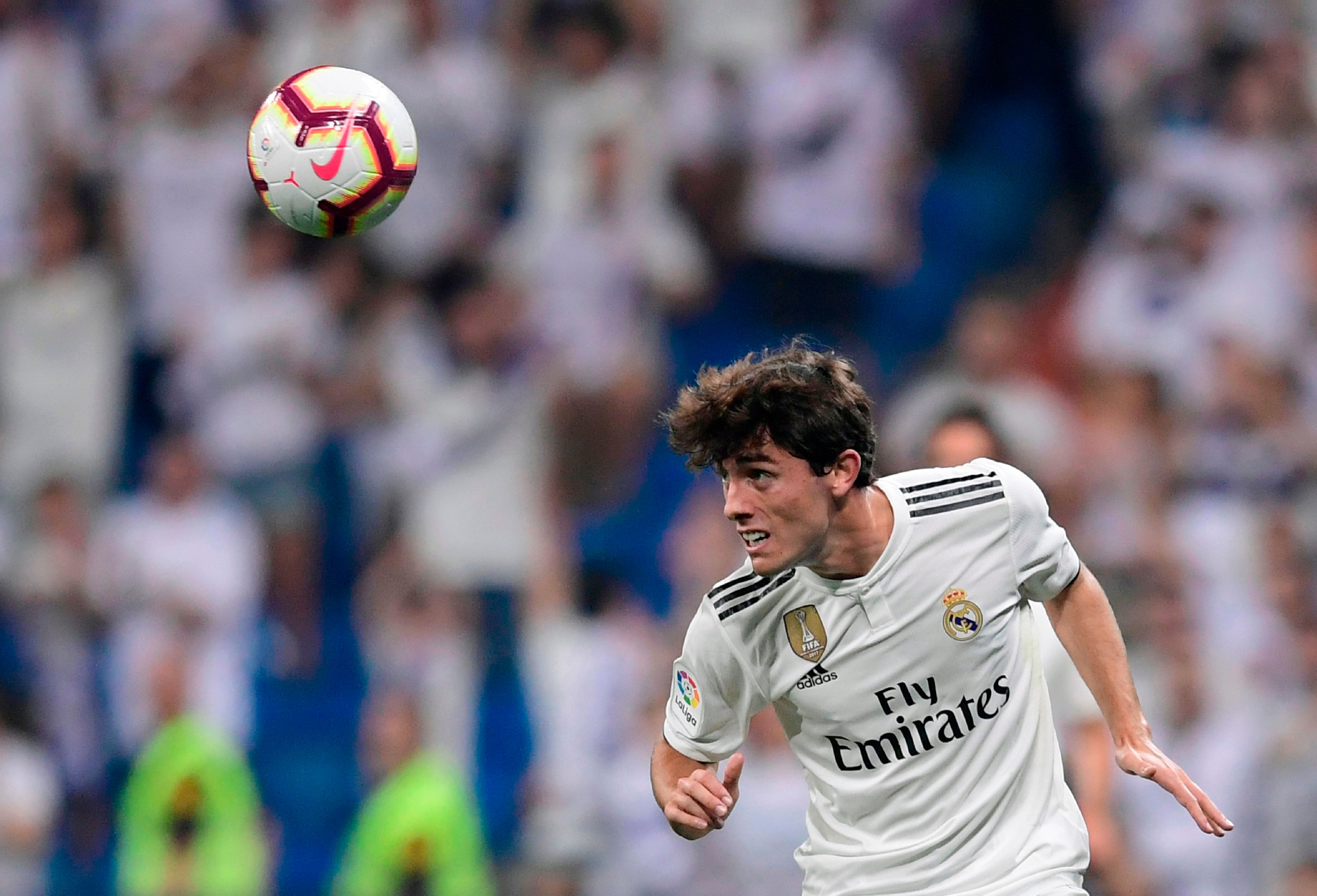 ODRIOZOLA REAL MADRID ESPANYOL LALIGA