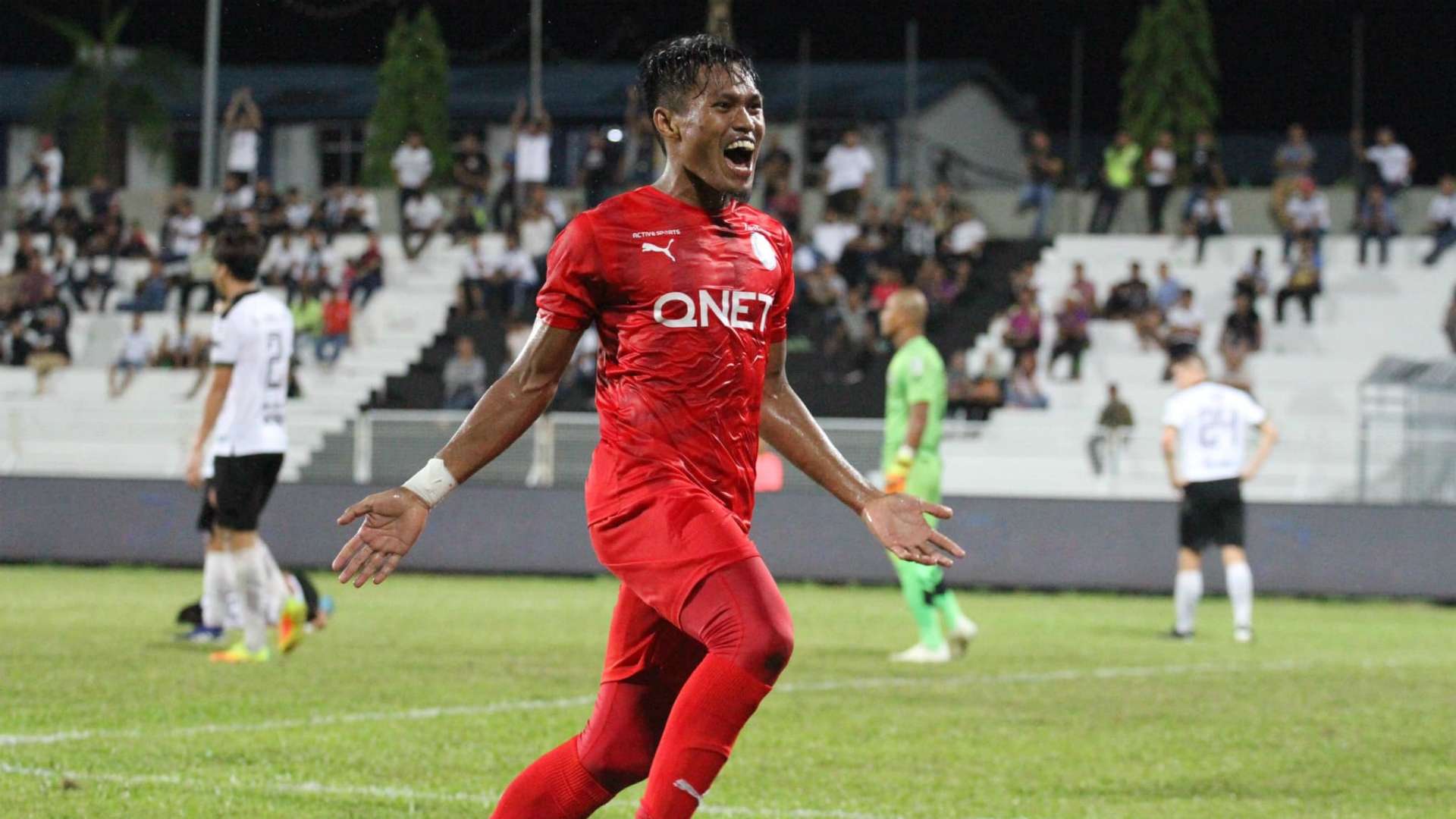 Zamri Ramli, Terengganu FC v PJ City FC, Malaysia Super League, 14 May 2019