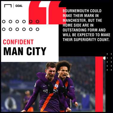 Man City Bournemouth graphic