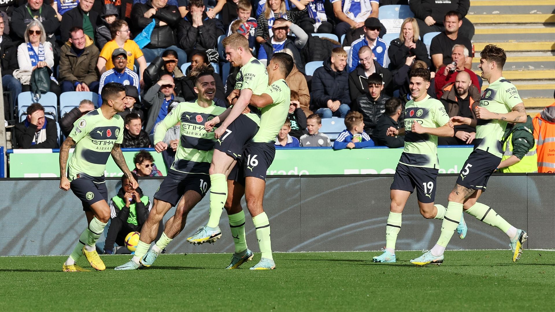 Kevin De Bruyne Man City 2022-23