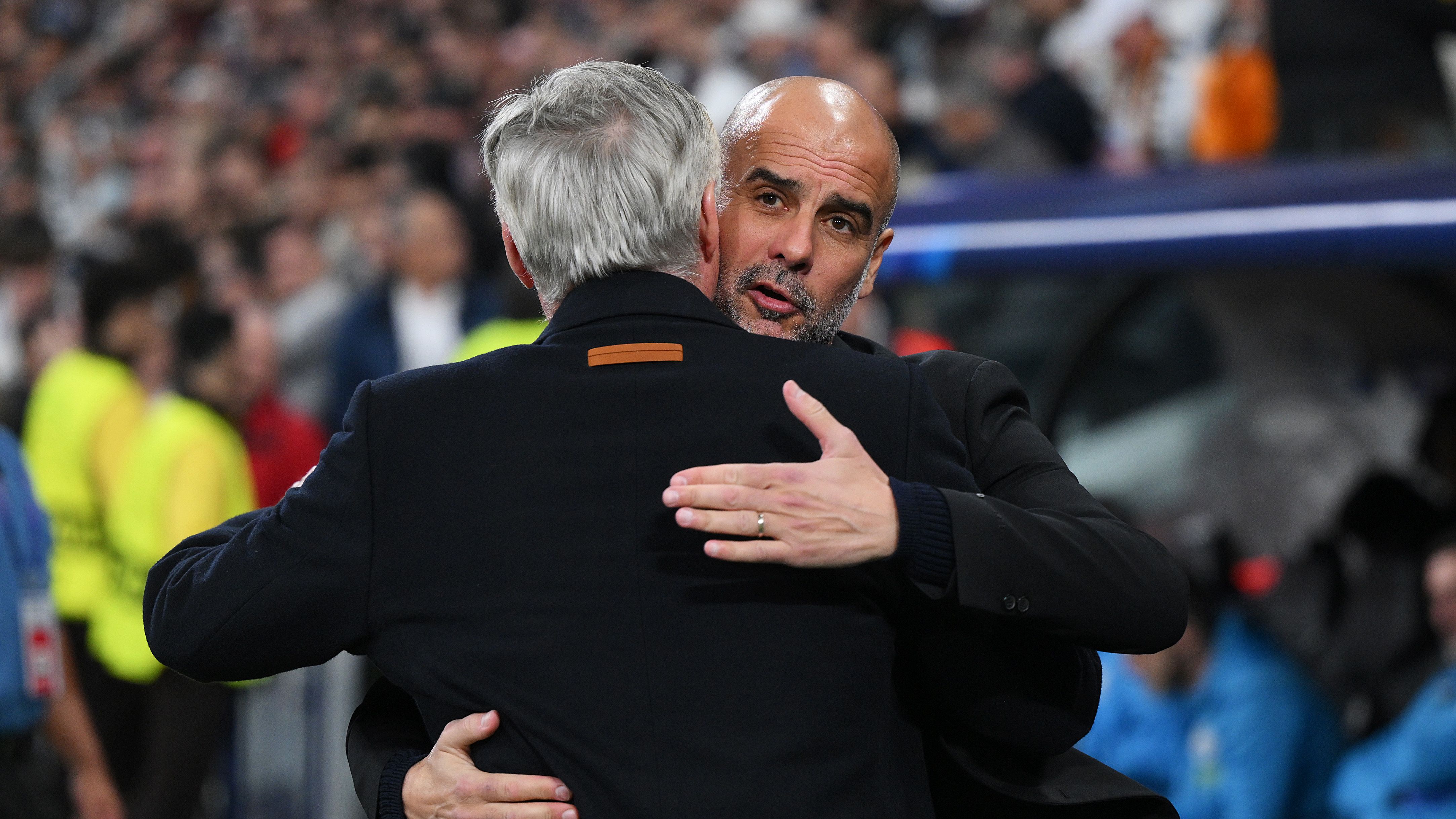 Guardiola Ancelotti