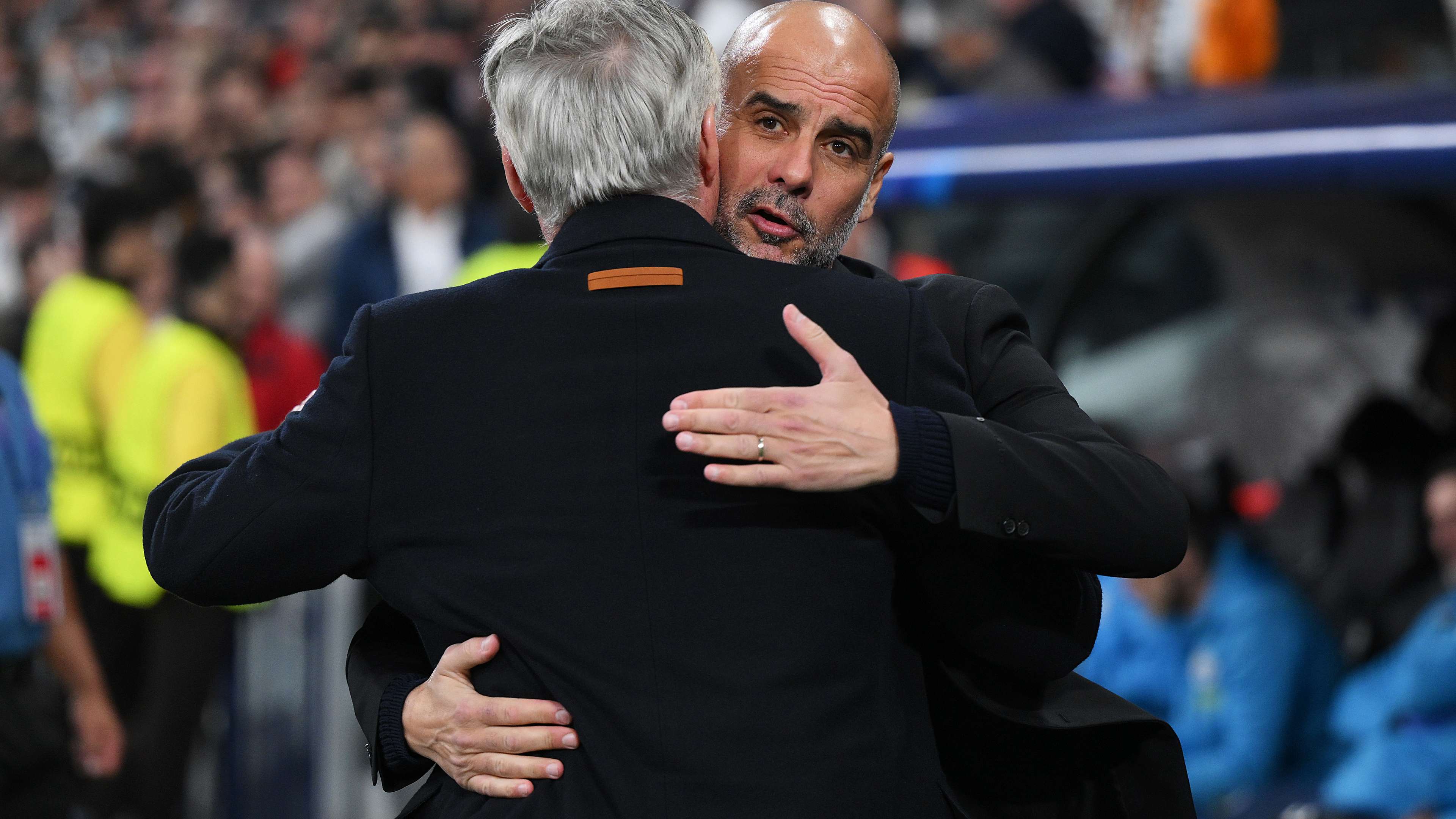 Guardiola Ancelotti