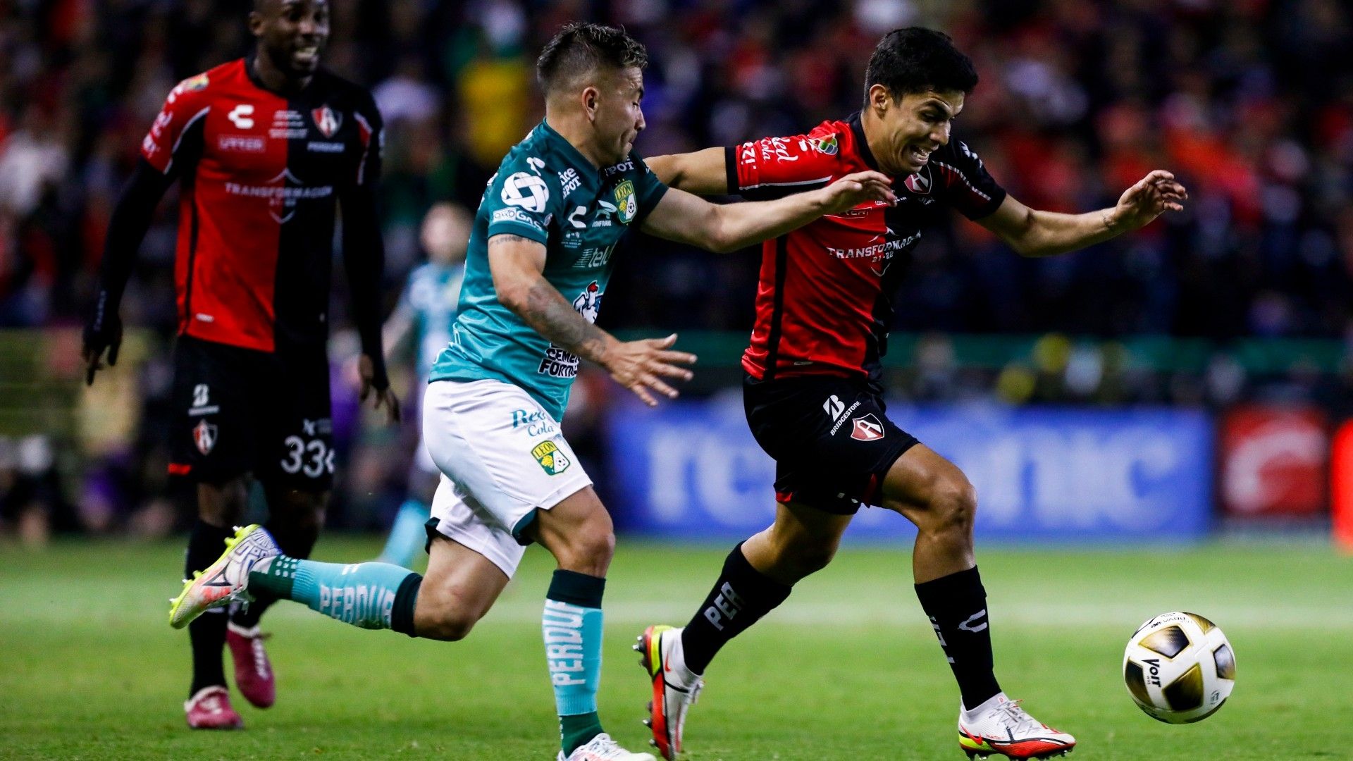 Diego Barbosa Jean Meneses León Atlas Apertura 2021