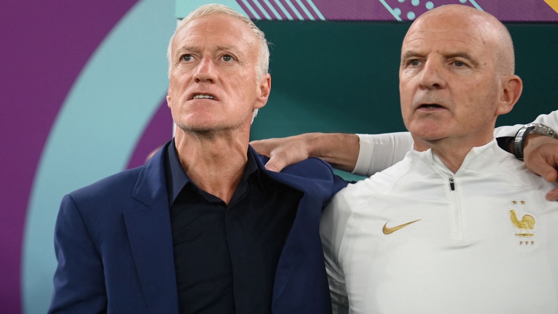 Didier Deschamps France Denmark World Cup 26112022