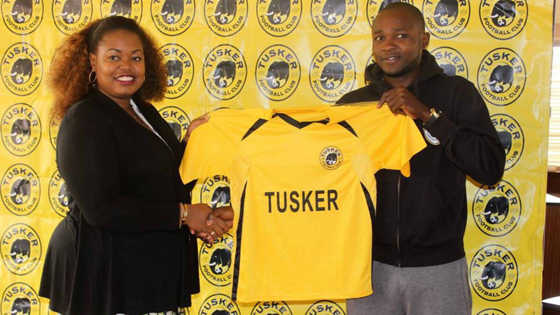 Paul Odhiambo of Tusker