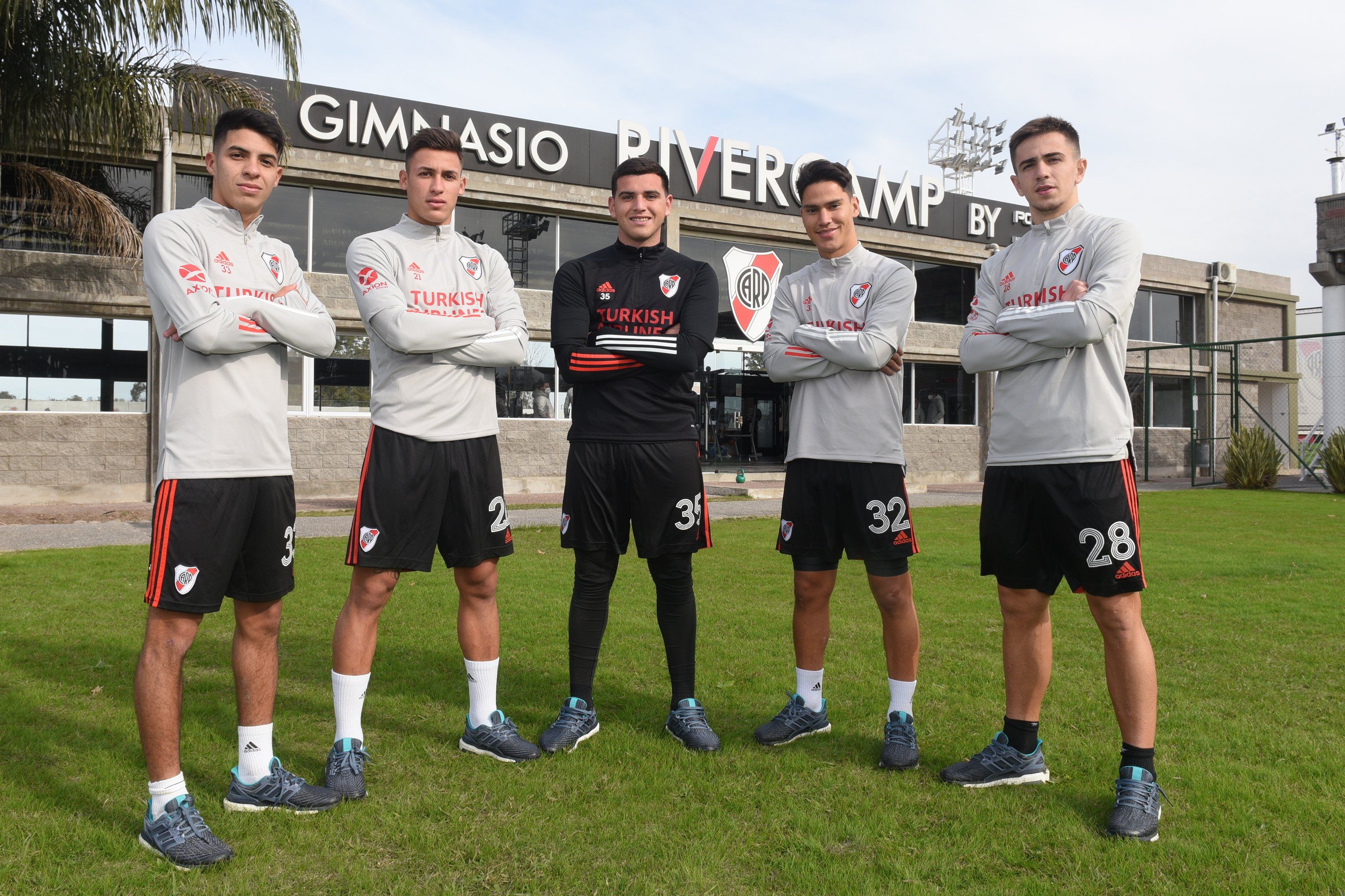 River Plate Juveniles Pretemporada 2021