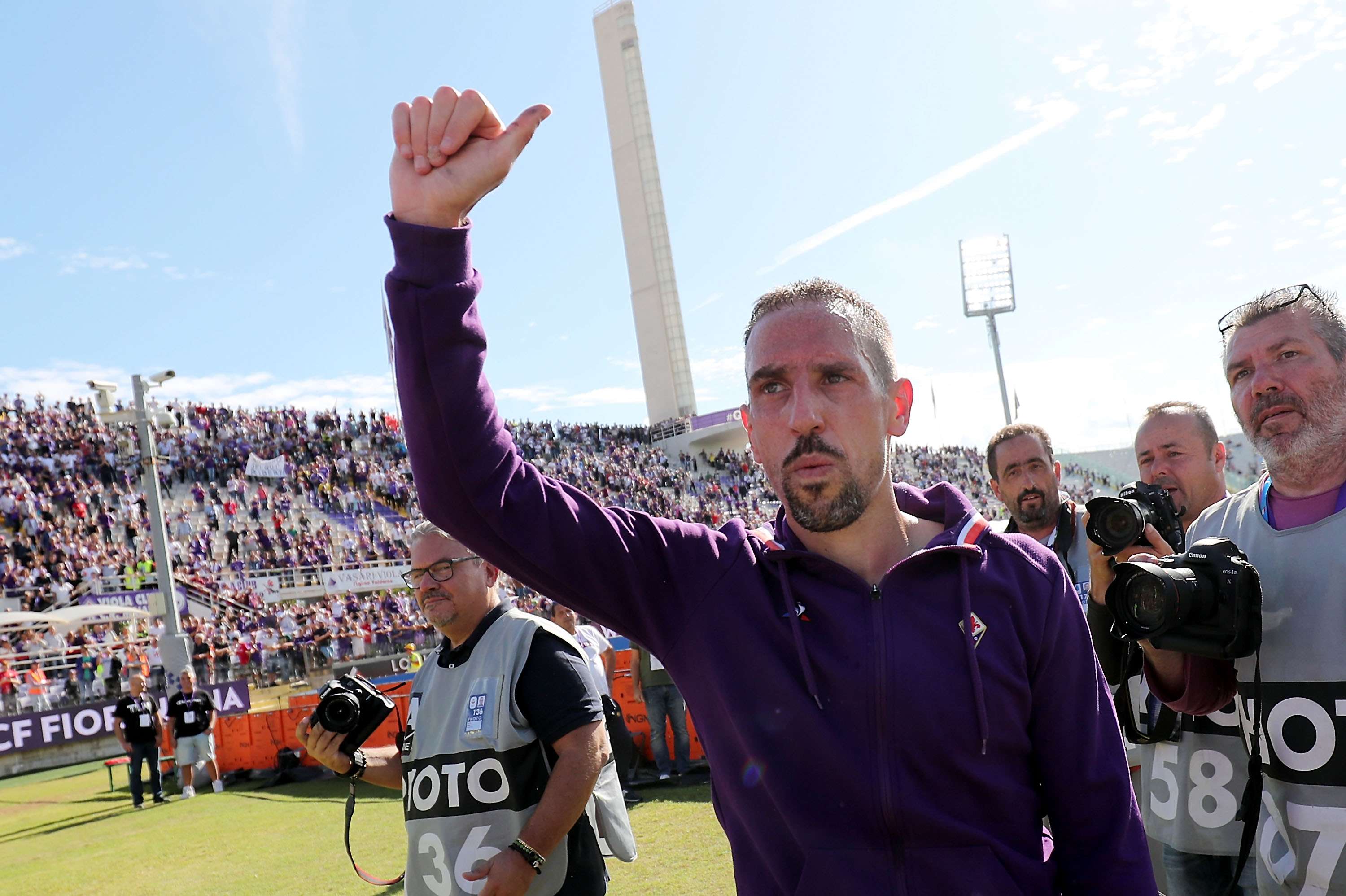 Franck Ribéry - Fiorentina