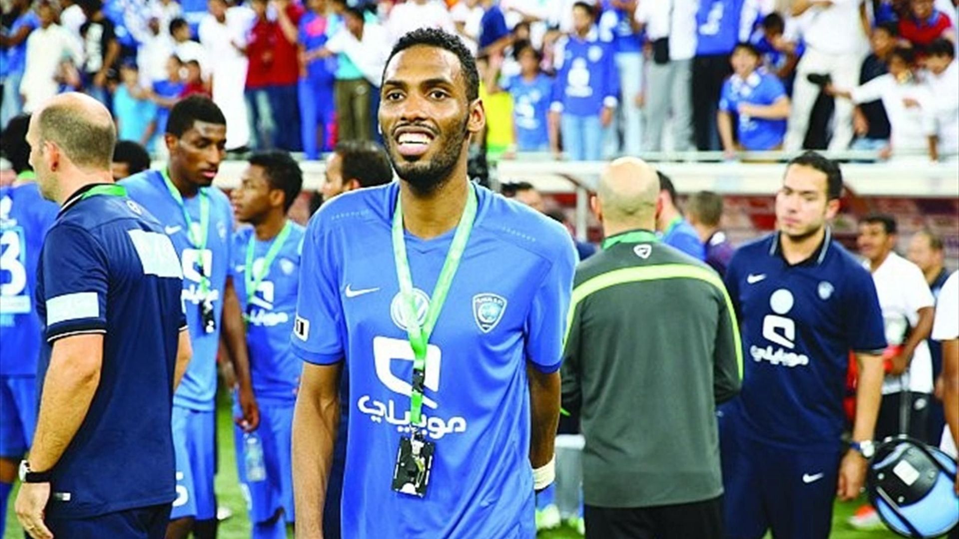 محمد جحفلي الهلال النصر كأس خادم الحرمين الشريفين 2015