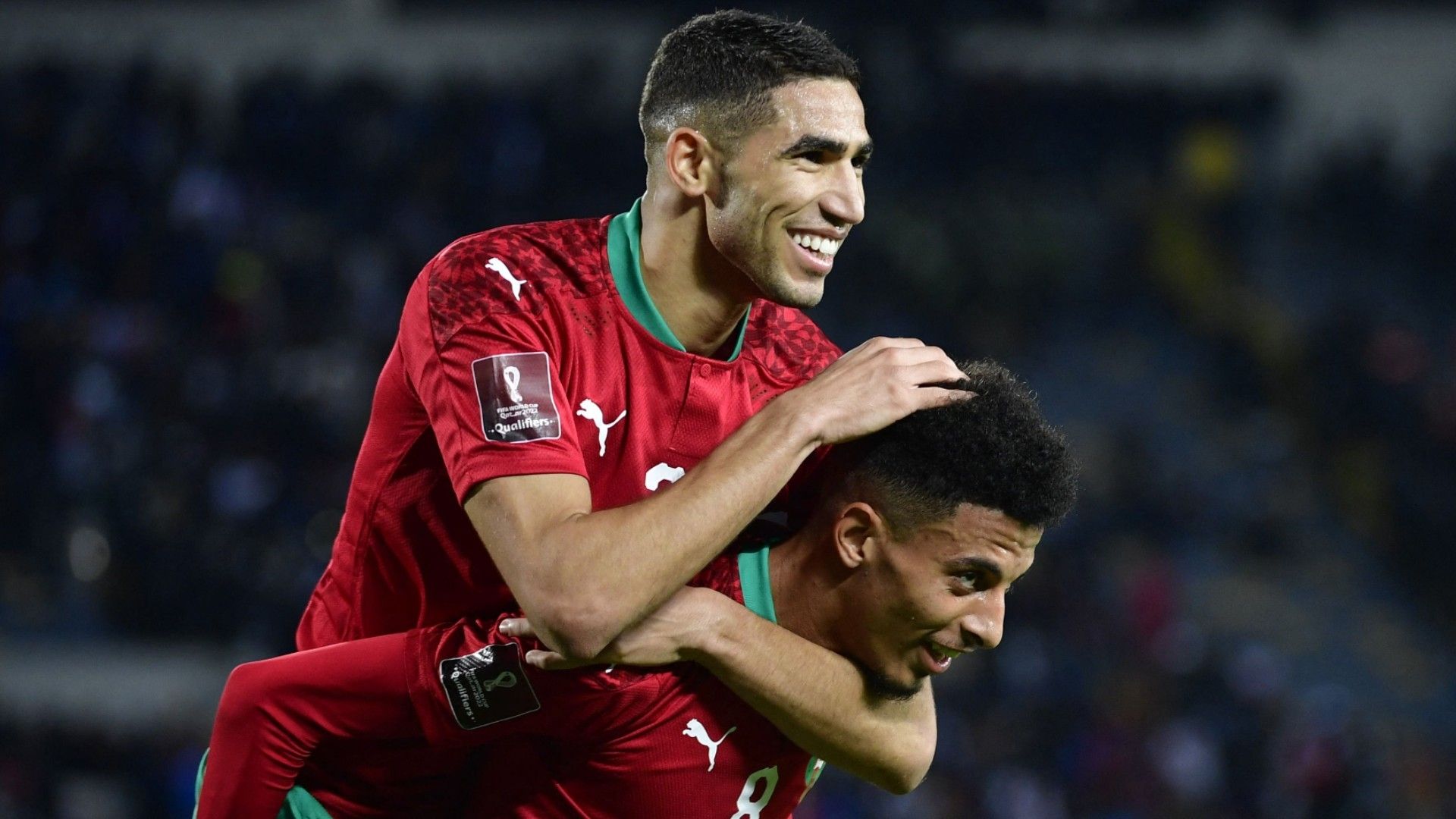 Achraf Hakimi Morocco 2022