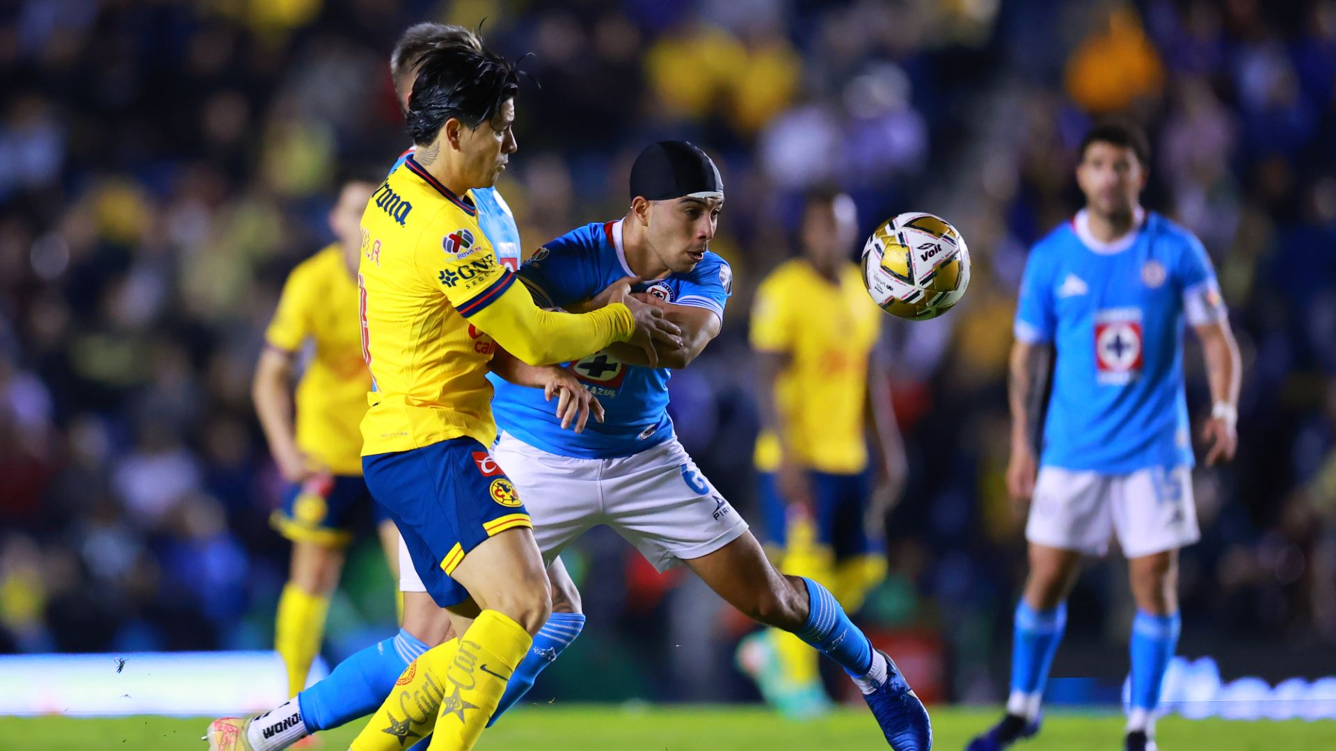 América Cruz Azul semifinal 2 Apertura 2024 Liga MX