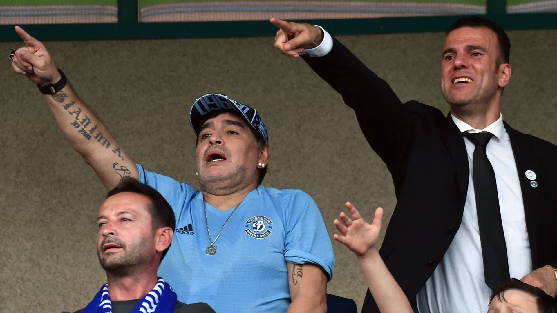 Diego Maradona Dynamo Brest