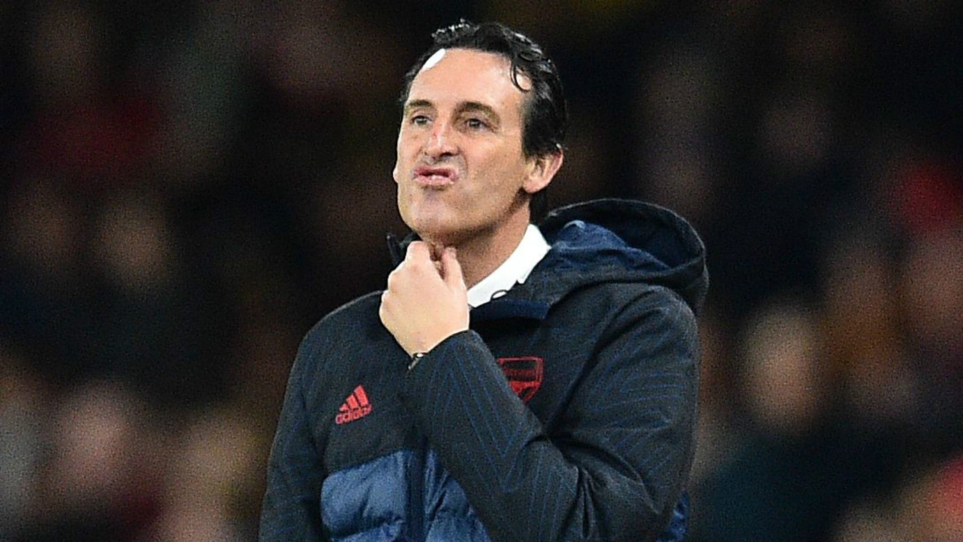 Unai Emery Arsenal 2019-20