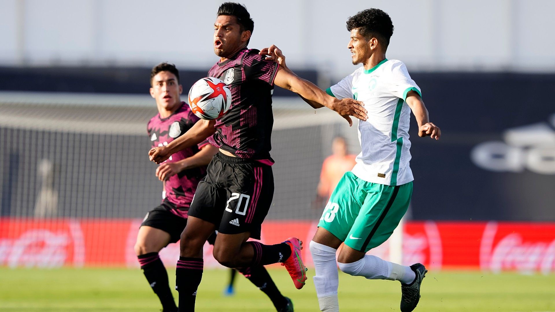 México Arabia Saudita Sub 23 Eduardo Aguirre