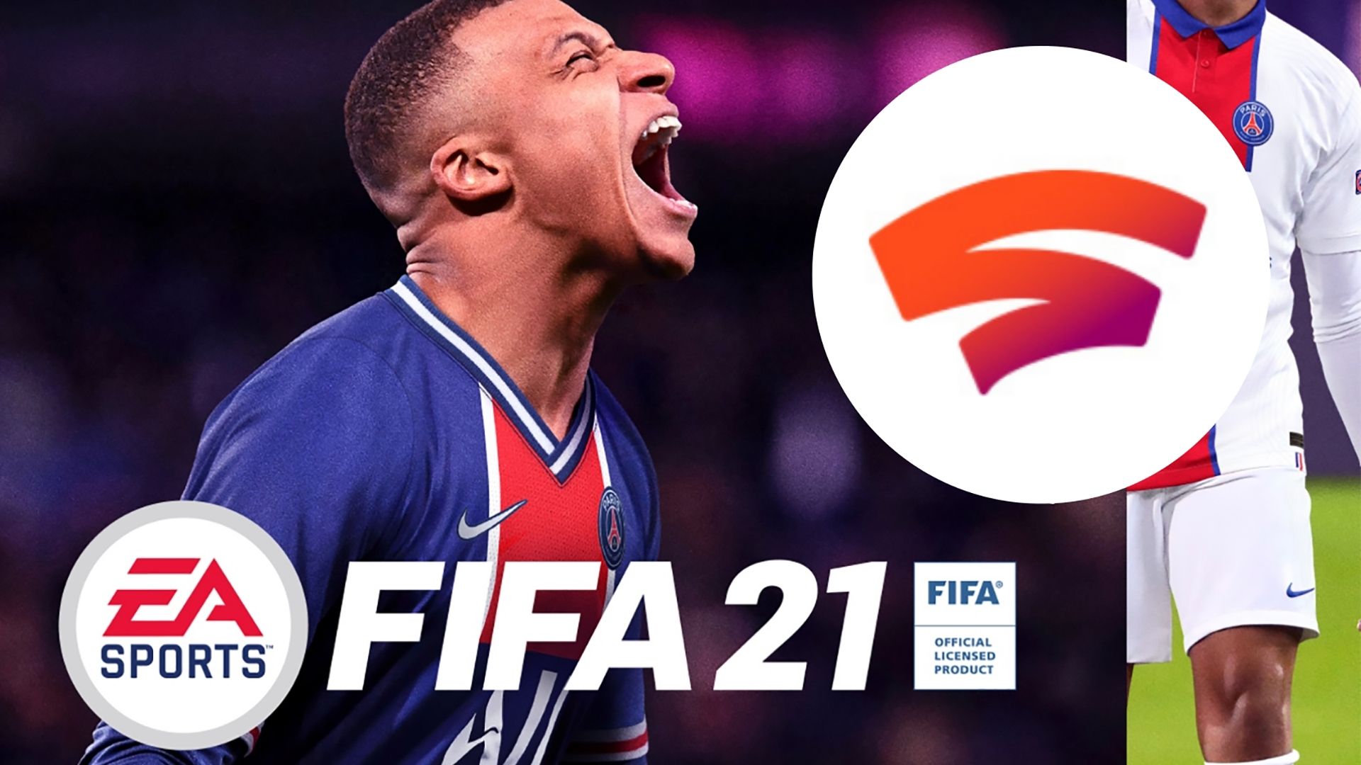 FIFA 21 Google Stadia