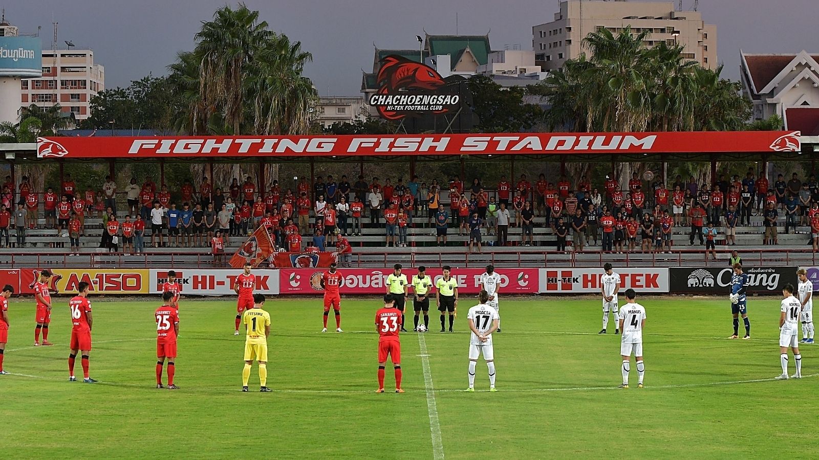 ฉะเชิงเทรา ไฮเทค เอฟซี - พัทยา ดอลฟินส์ ยูไนเต็ด