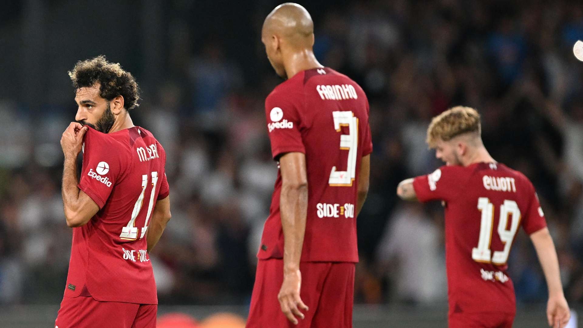 Liverpool Salah Fabinho Elliott 2022