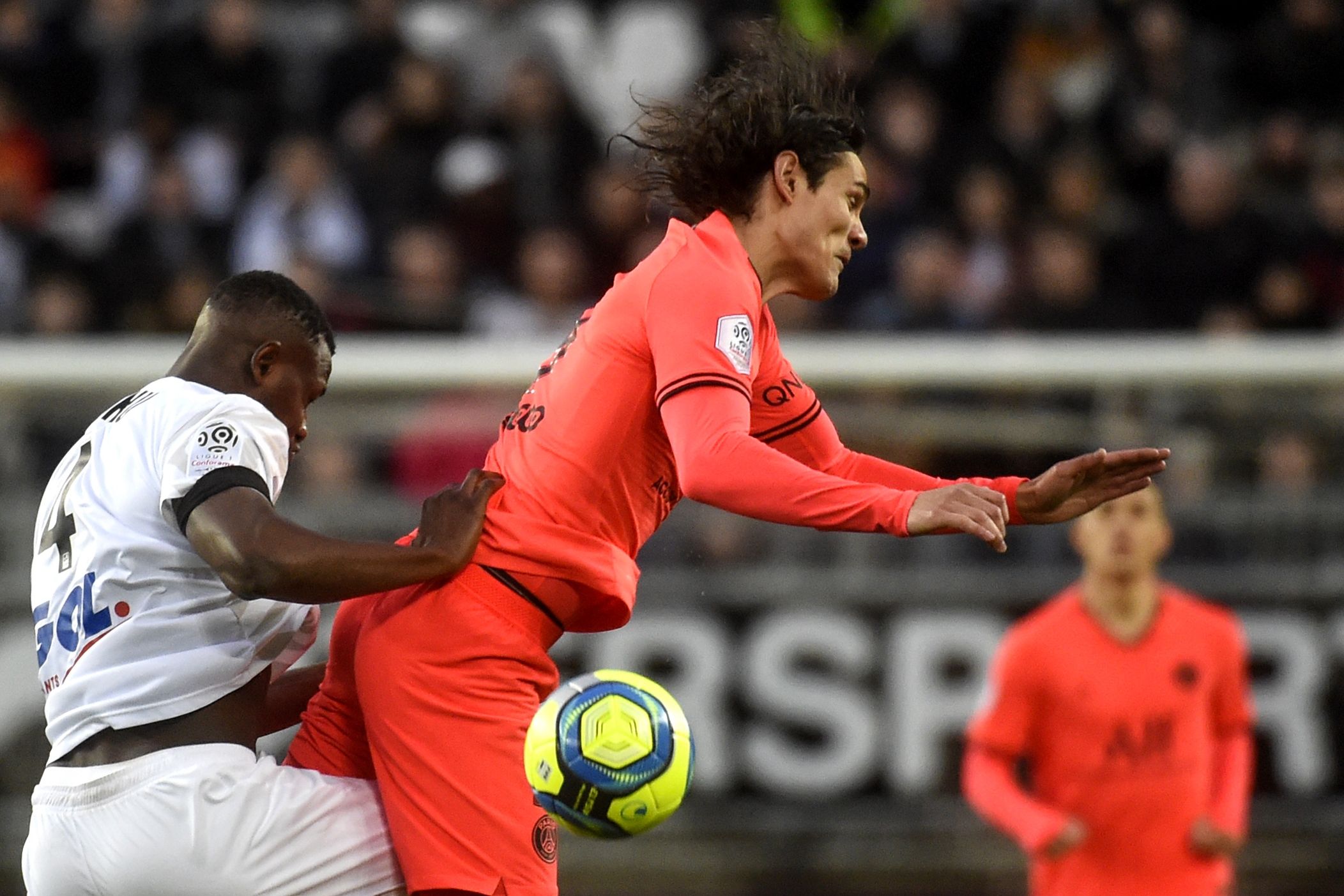 Edinson Cavani Amiens PSG 02/15/20