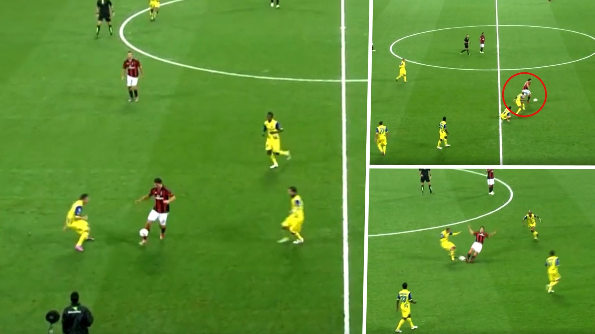 Ibrahimovic Milan GFX