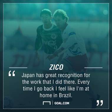 Zico About Japan