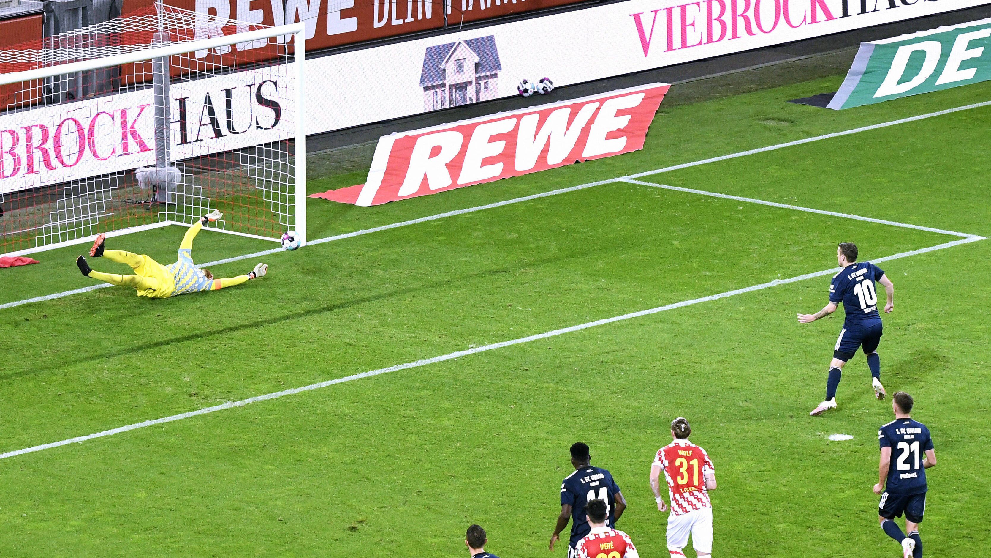 GER ONLY Max Kruse penalty Köln Union
