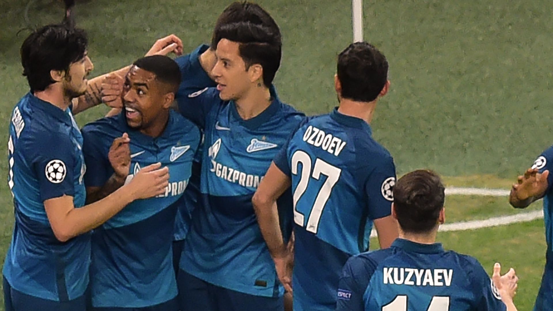 Sebastian Driussi Zenit Borussia Dortmund Champions League 08122020