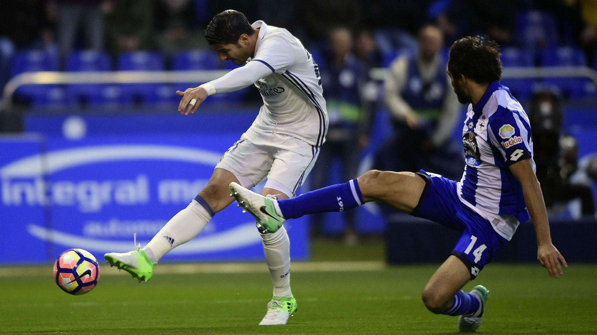 Morata Deportivo Coruna Real Madrid LaLiga 26042017