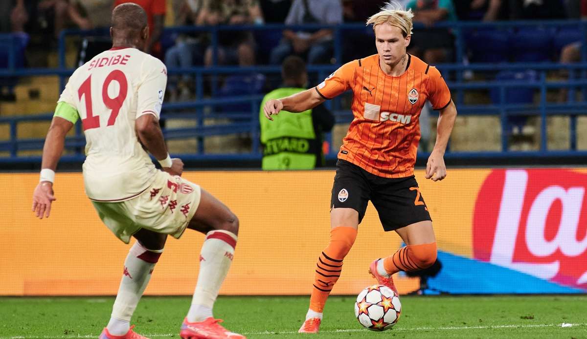 Mykhaylo Mudryk Shachtjor Donezk