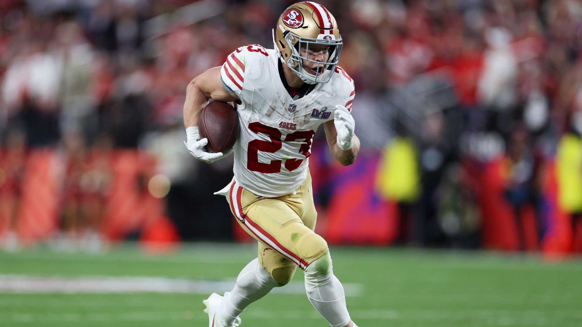 christian mccaffrey San Francisco 49ers