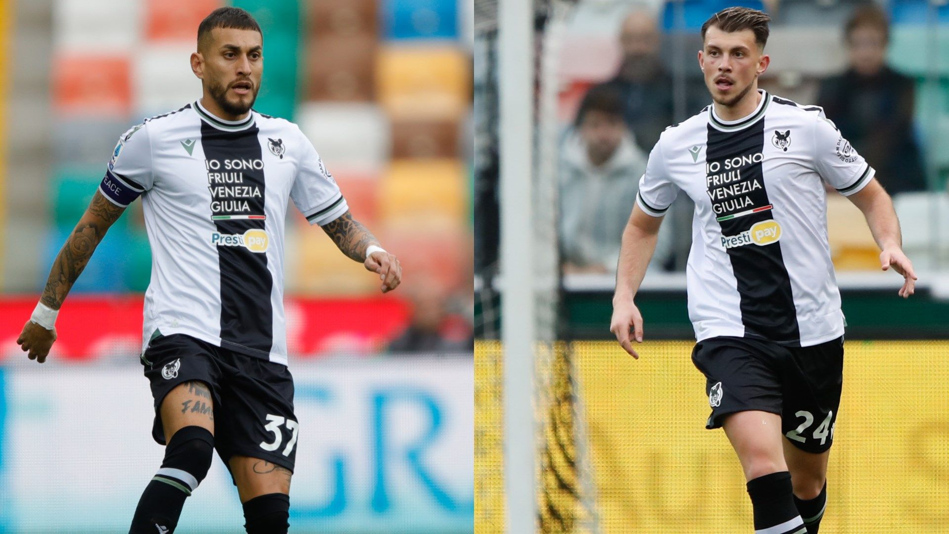 Pereyra Samardzic Udinese