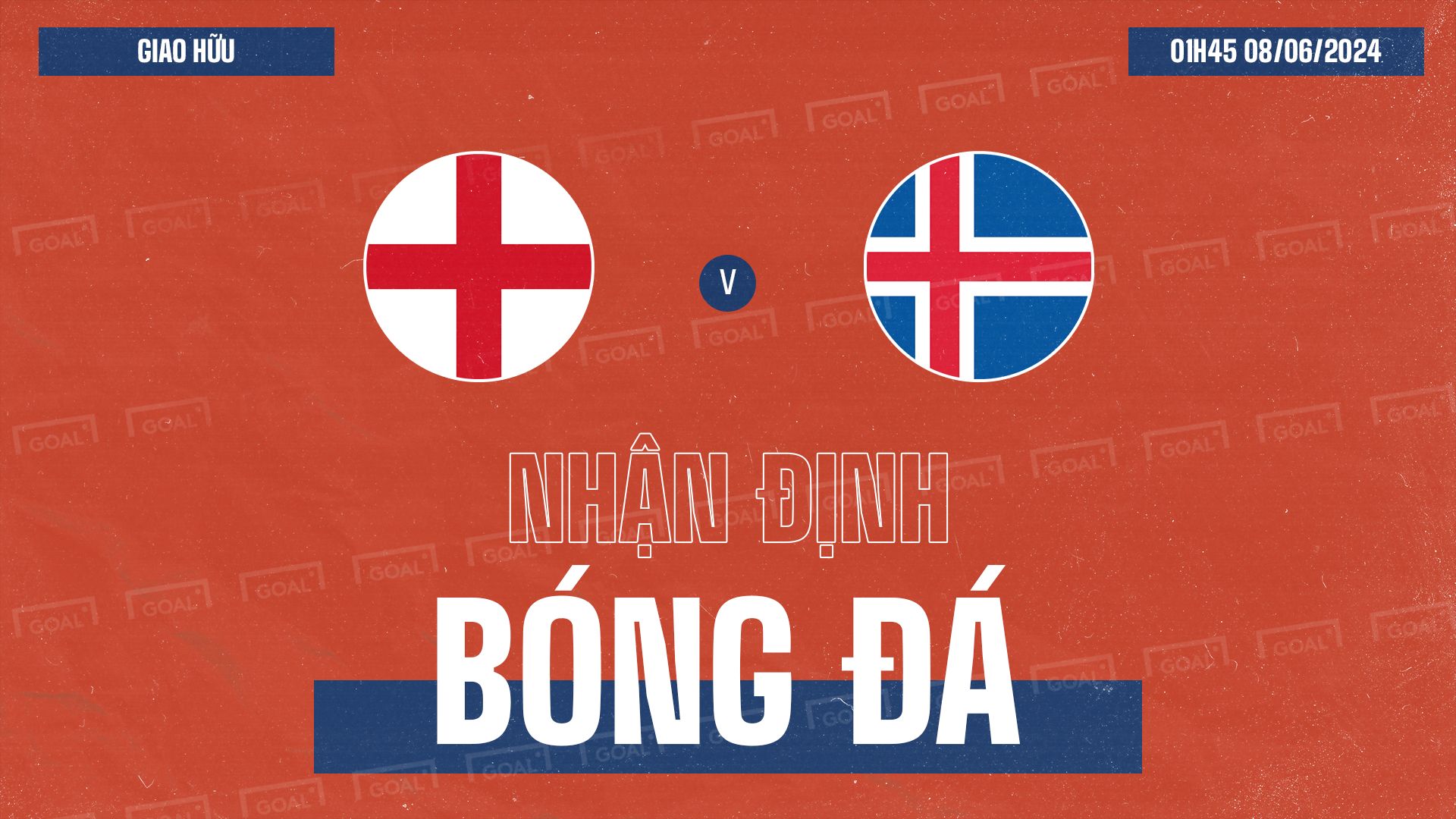 ⁠England vs Iceland International Friendlies 2024 GFX