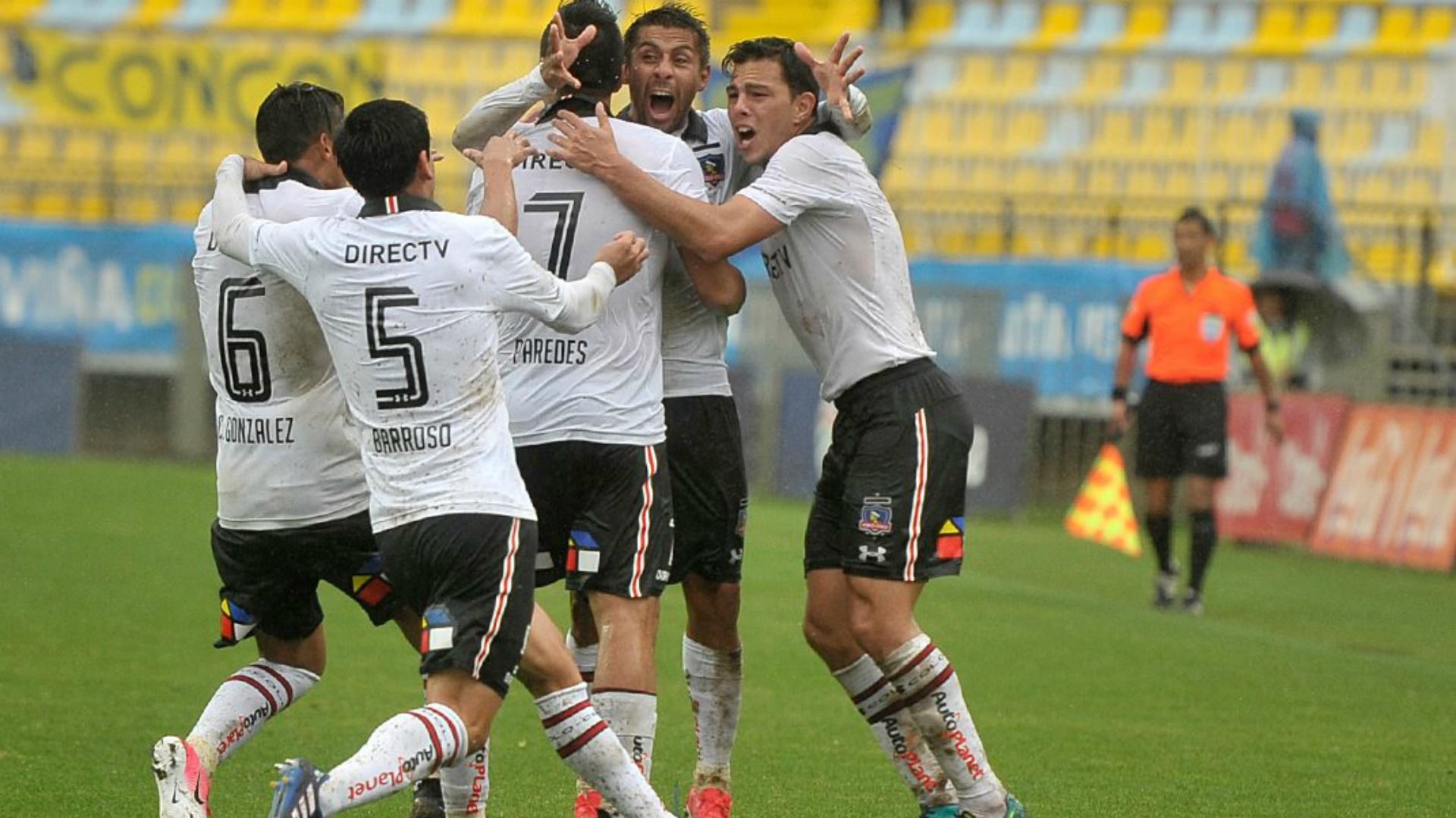 Everton Colo Colo 070517