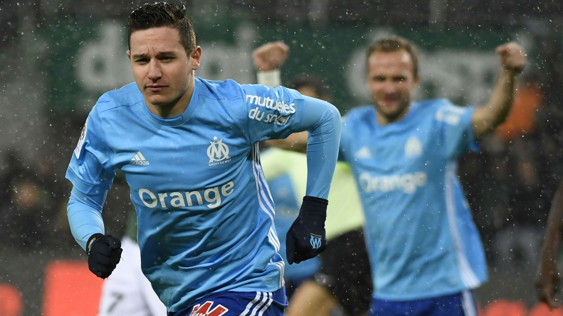 Florian Thauvin Saint-Etienne Marseille Ligue 1 09022018