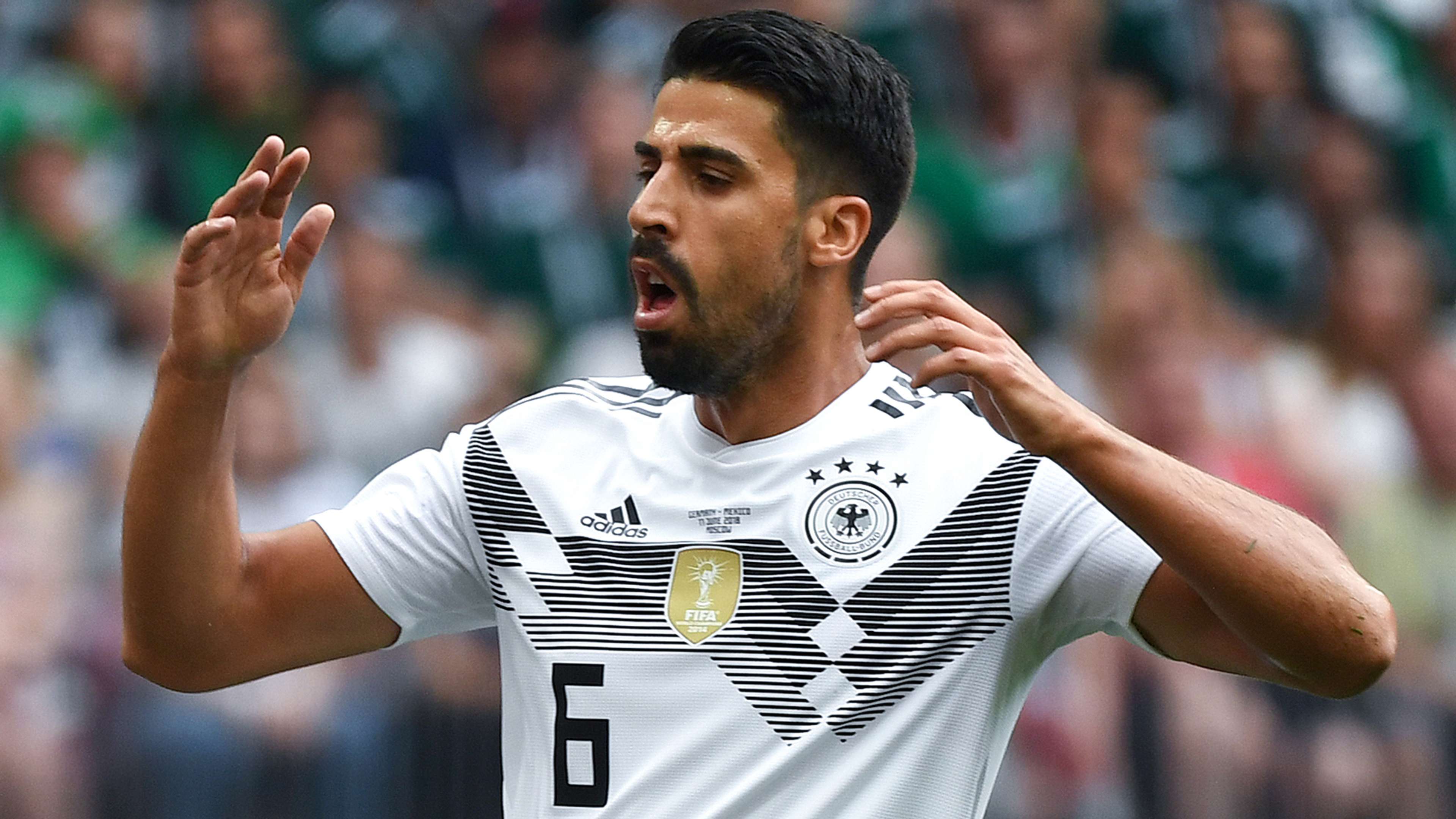 Sami Khedira Deutschland Germany Mexico WC 2018