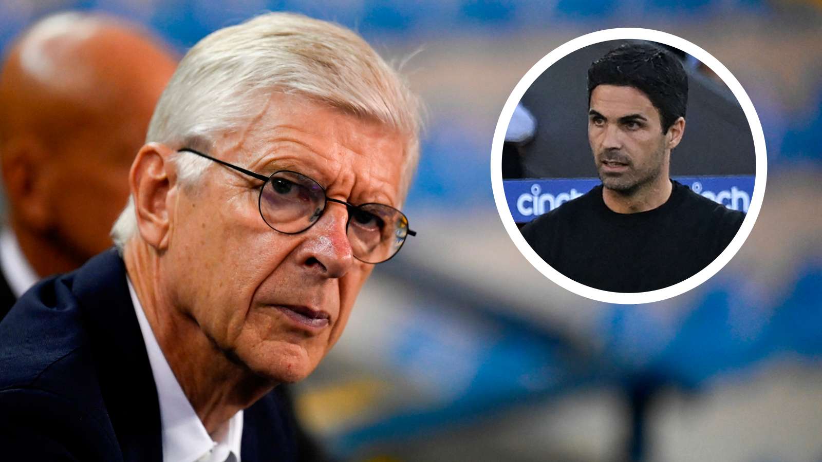 Wenger and Ateta main image