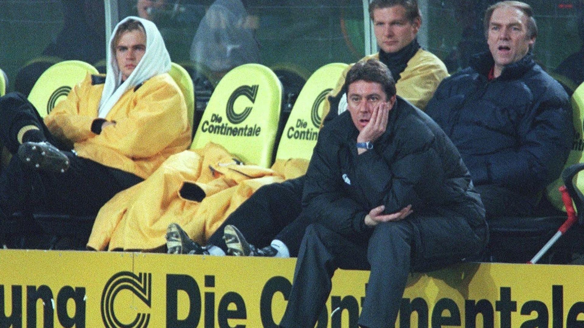 Bernd Krauss Dortmund 2000