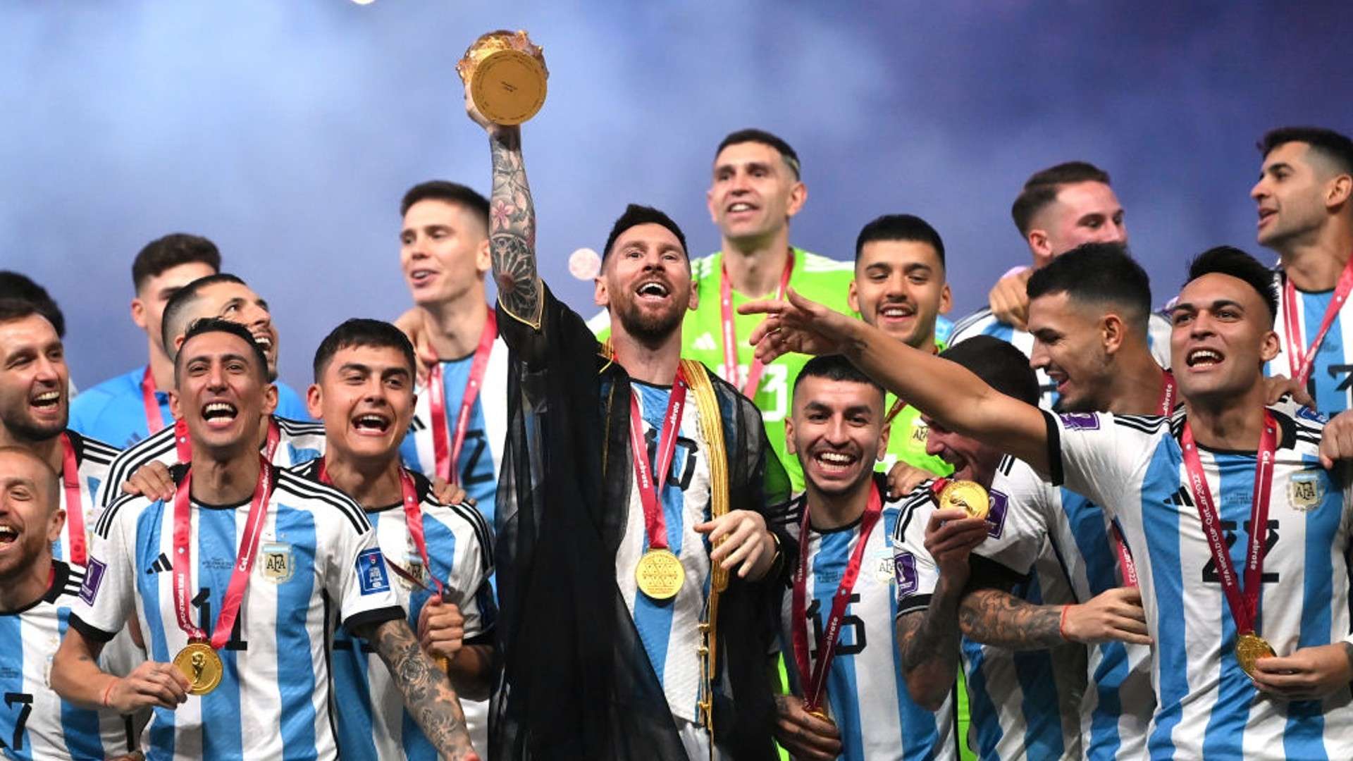 Lionel Messi.